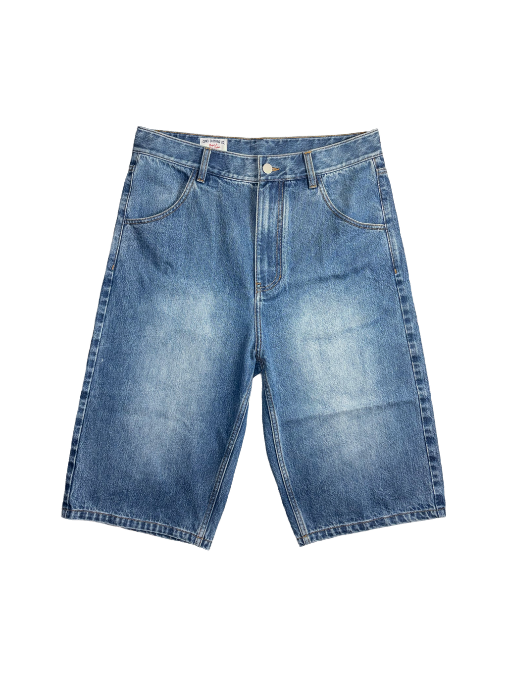 HANDMADE DENIM SHORTS