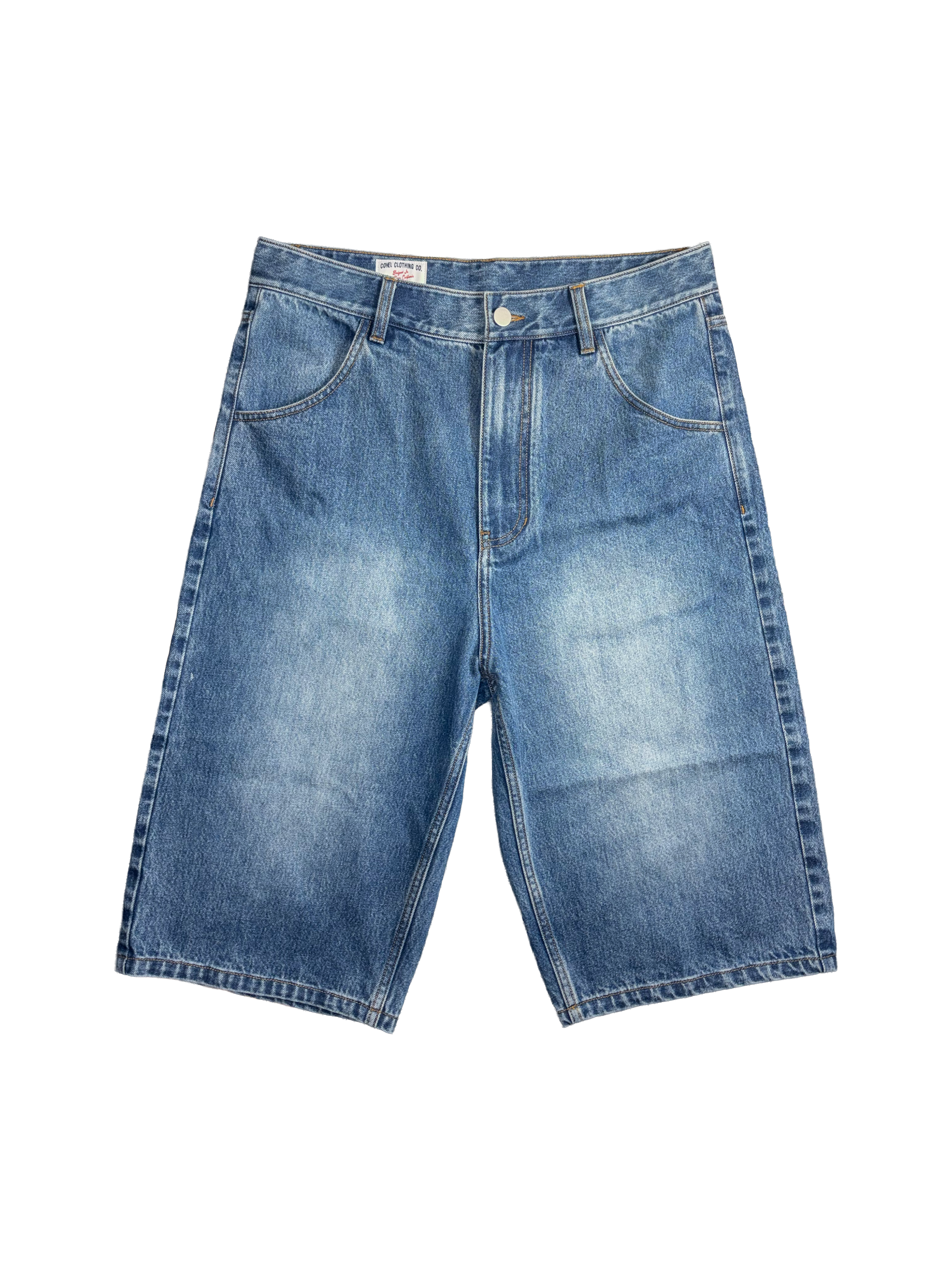 HANDMADE DENIM SHORTS