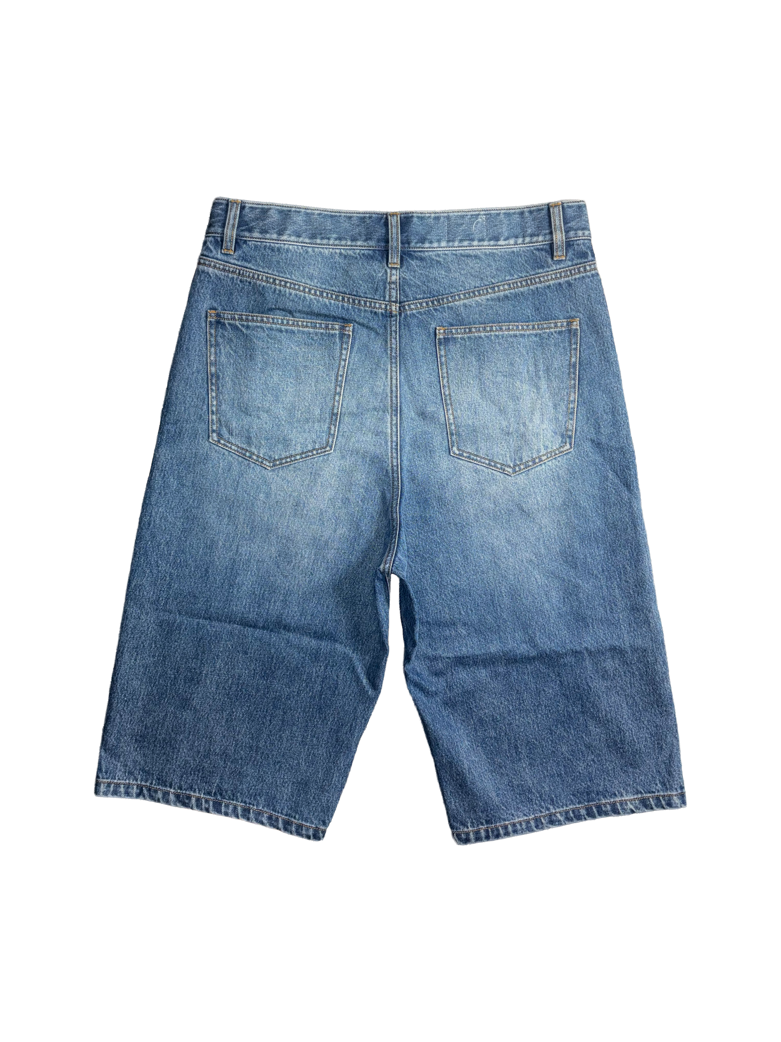 HANDMADE DENIM SHORTS