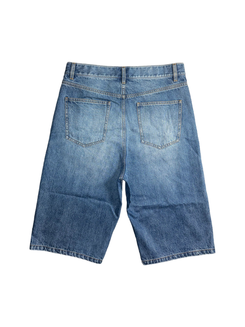 HANDMADE DENIM SHORTS