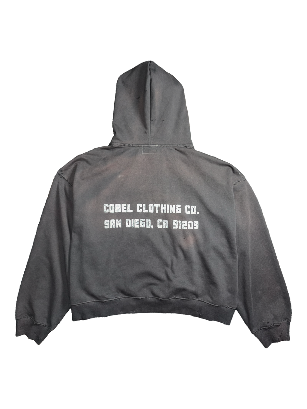 COHEL LOGO HOODIE