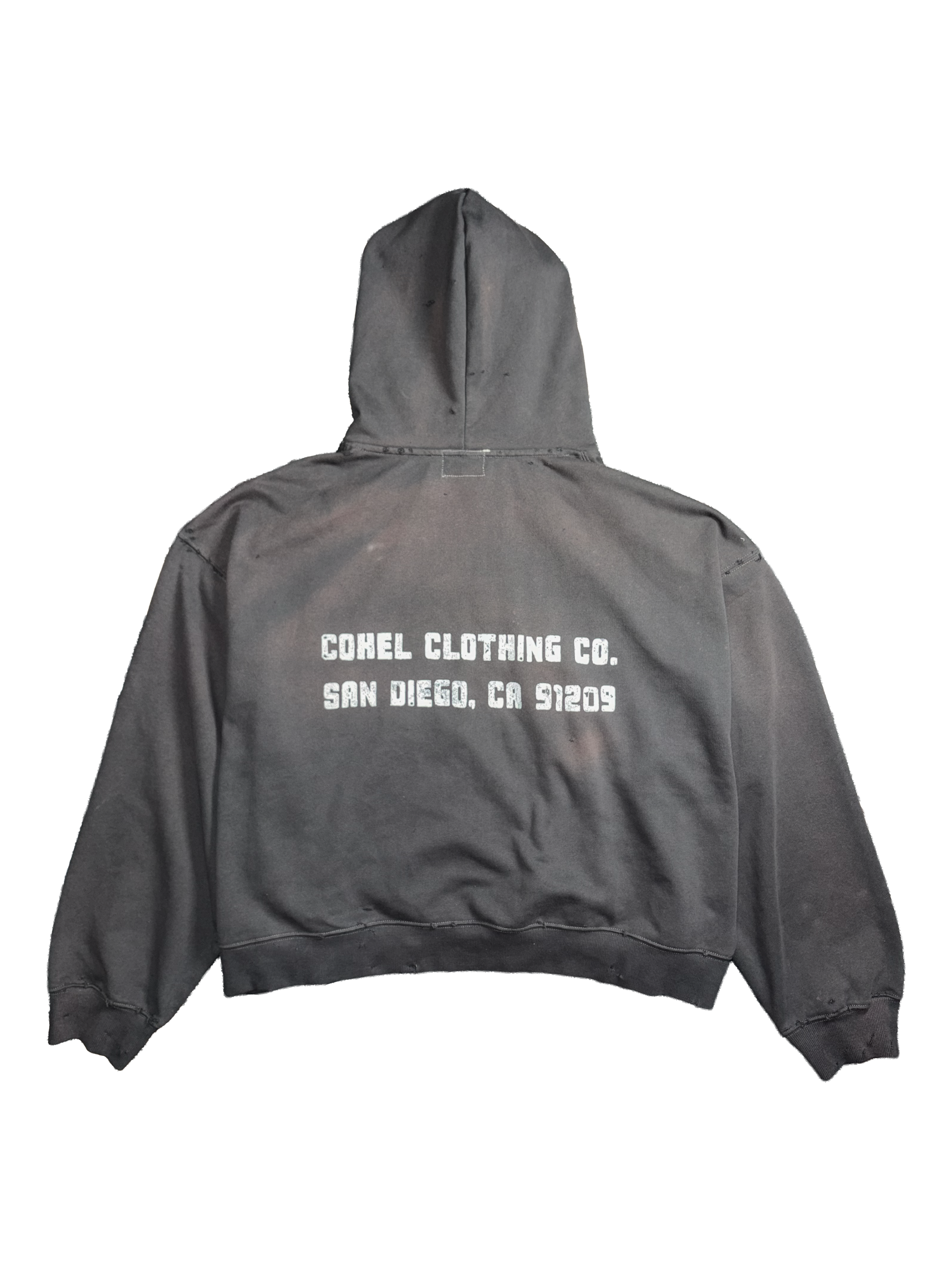 COHEL LOGO HOODIE