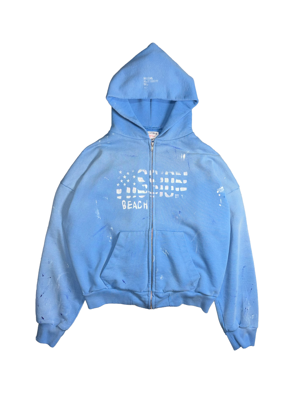 MISSION BEACH ZIP UP HOODIE