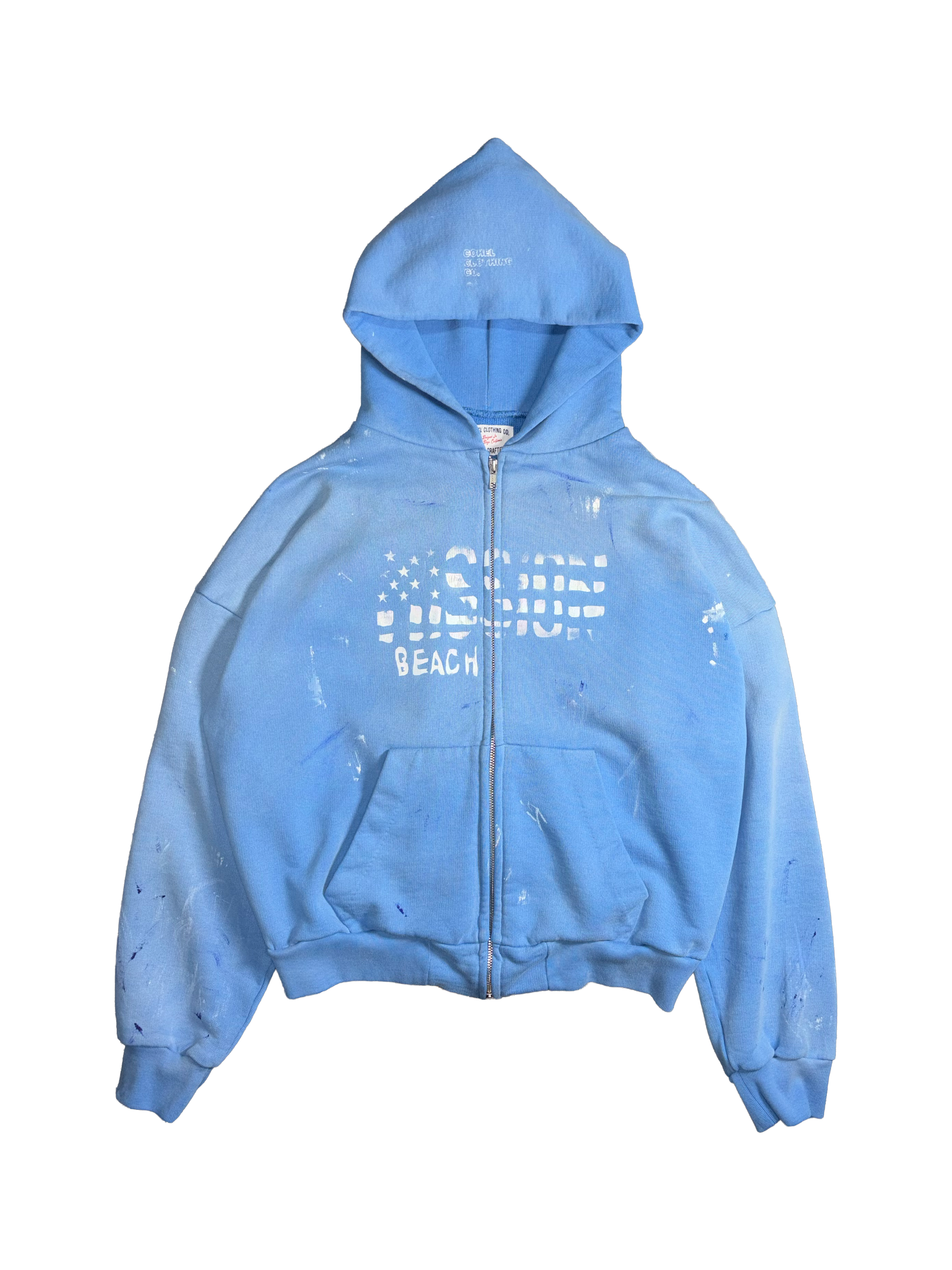MISSION BEACH ZIP UP HOODIE
