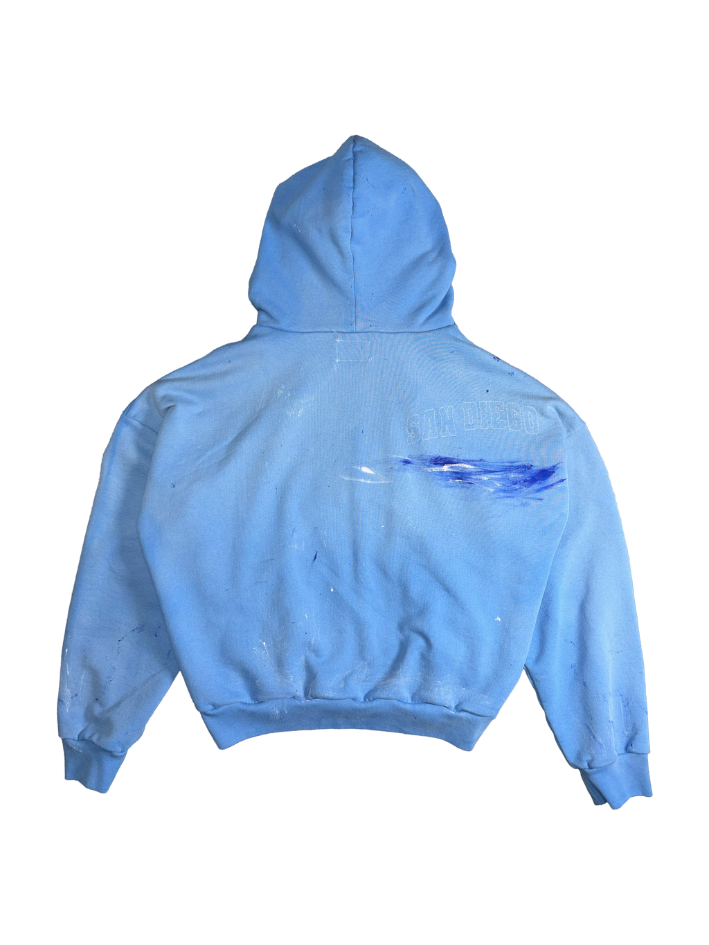 MISSION BEACH ZIP UP HOODIE
