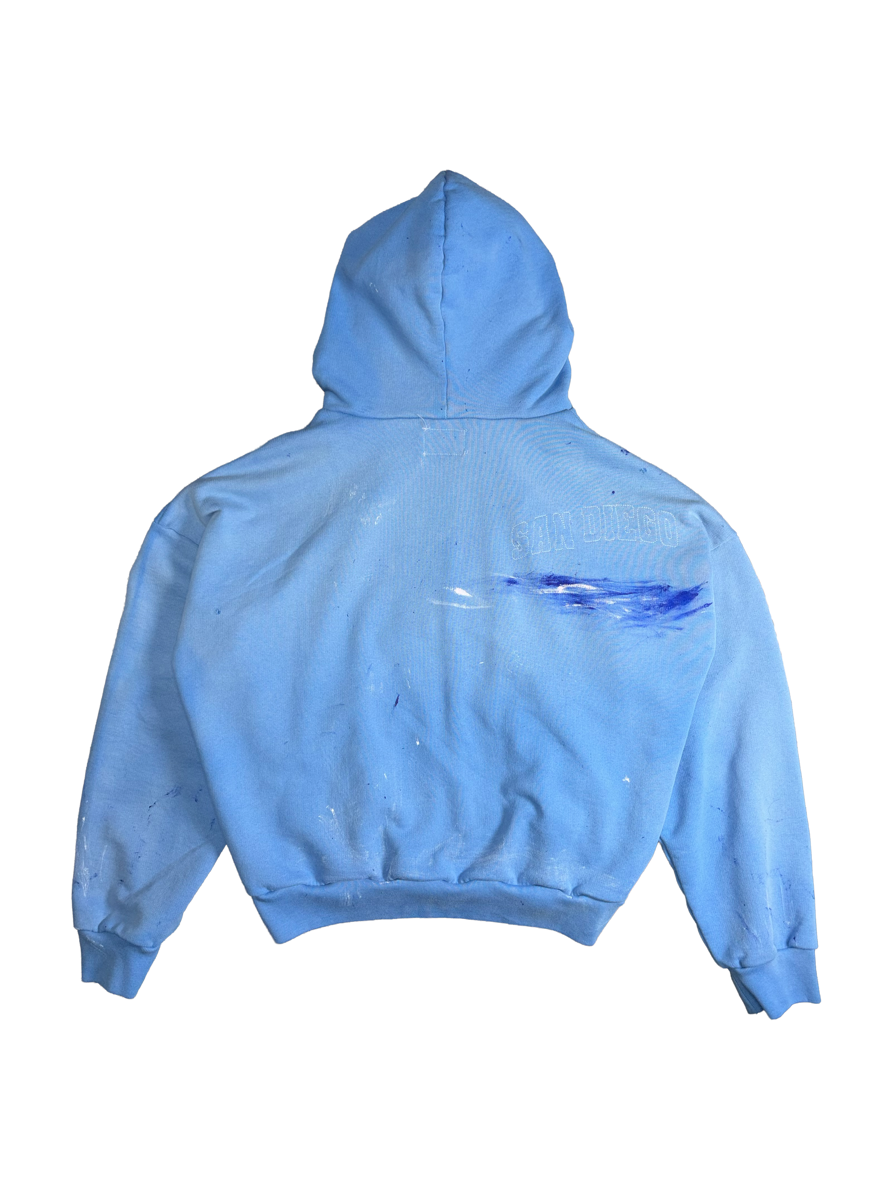 MISSION BEACH ZIP UP HOODIE