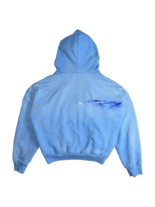 MISSION BEACH ZIP UP HOODIE